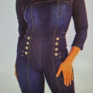 DENIM JUMPSUIT